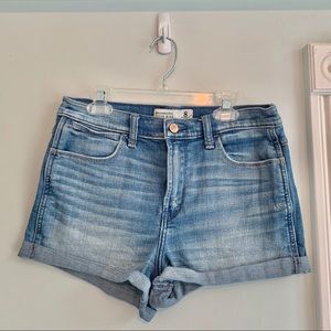 Abercrombie & Fitch High Rise Jean Short